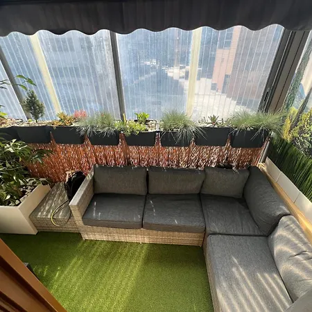 בית אירוח Terrace Aircondition Downtown Metro C Budejovicka *