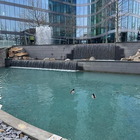 Δωμάτια σε οικογενειακή κατοικία Terrace Aircondition Downtown Metro C Budejovicka Πράγα