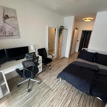 Privatunterkunft Terrace Aircondition Downtown Metro C Budejovicka Prag