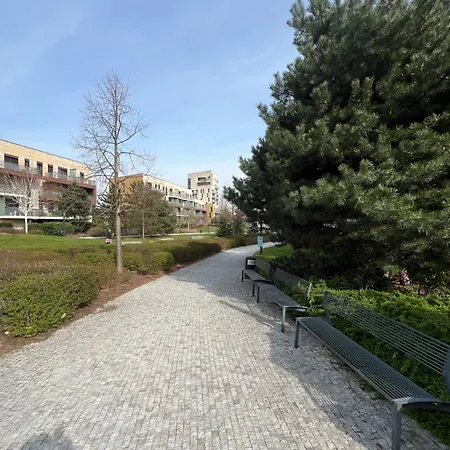 Privatunterkunft Terrace Aircondition Downtown Metro C Budejovicka Prag