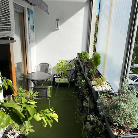 Terrace Aircondition Downtown Metro C Budejovicka * Prag
