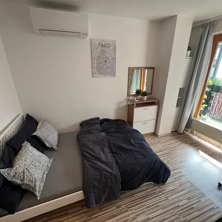 Privatunterkunft Terrace Aircondition Downtown Metro C Budejovicka Prag